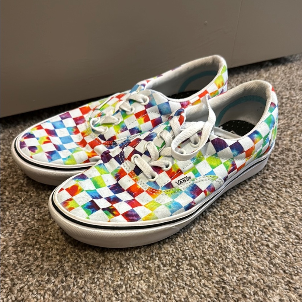 Vans Multicolor Checkered